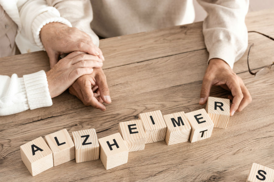 Visuel Alzheimer